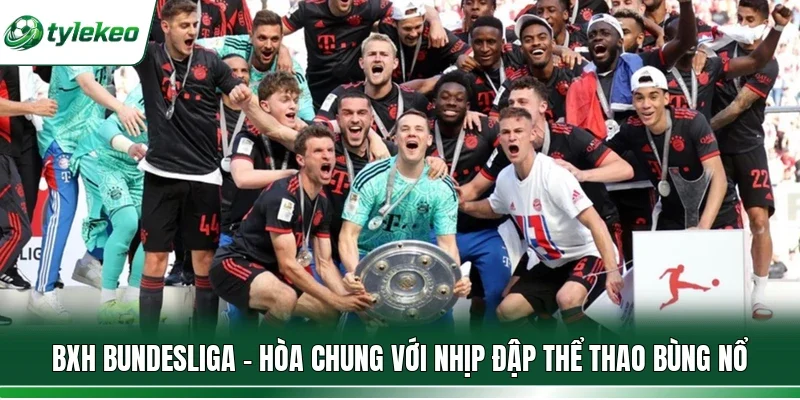 BXH Bundesliga