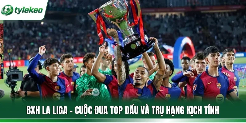 BXH La Liga