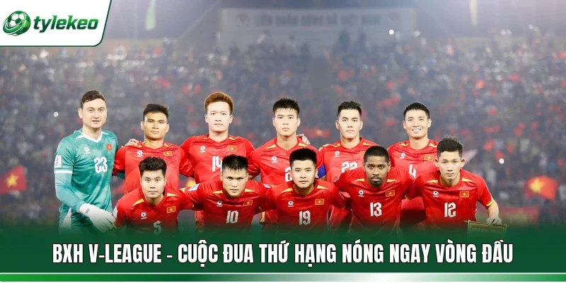 BXH V-League
