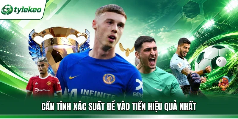 Cần tính xác suất để vào tiền hiệu quả nhất