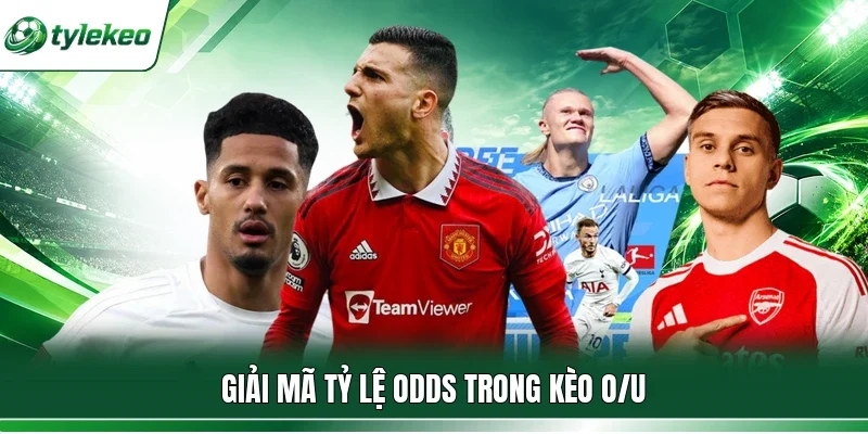 Giải mã tỷ lệ odds trong kèo O/U