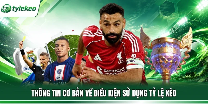 Thông tin cơ bản về điều kiện sử dụng Tỷ lệ kèo