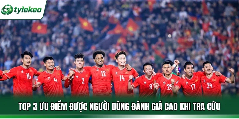 Top 3 ưu điểm được người dùng đánh giá cao khi tra cứu